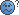 Blaue Coole Smilies (11) Smiley – Blau